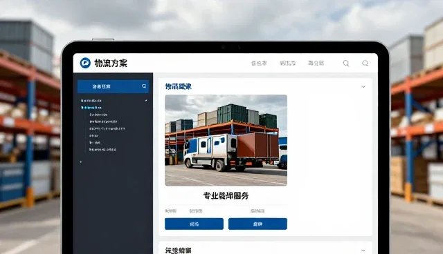 物流方案性能差异与适用场景解析